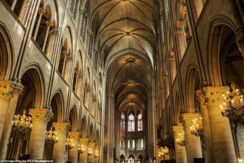 13 điều về nhà thờ đức bà paris sẽ làm bạn ngạc nhiên