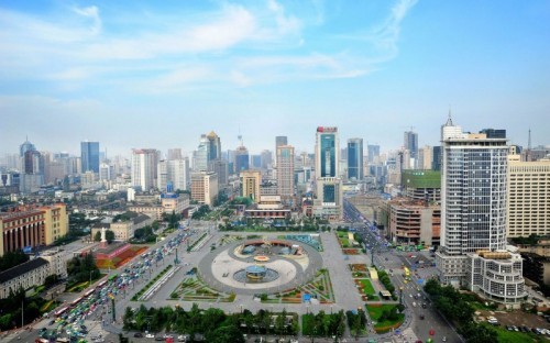 10 thành phố giàu có nhất Trung Quốc