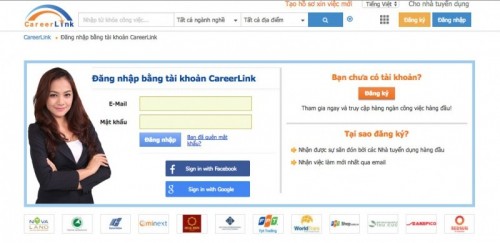 11 trang web tuyển dụng uy tín nhất việt nam