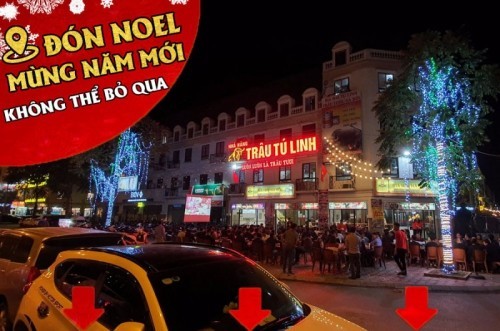 7 nhà hàng tổ chức tiệc có màn chiếu lớn cổ vũ bóng đá tại Hà Nội