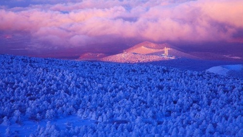 6 ngọn núi đẹp nhất Hàn Quốc vào mùa thu đông