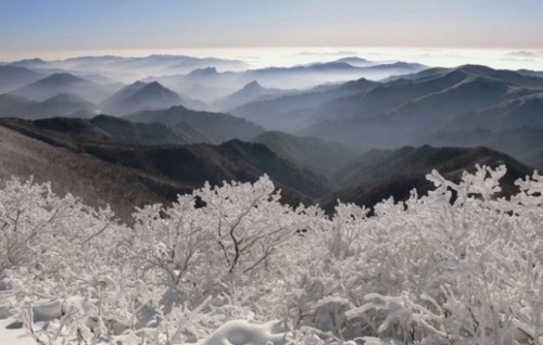 6 ngọn núi đẹp nhất hàn quốc vào mùa thu đông