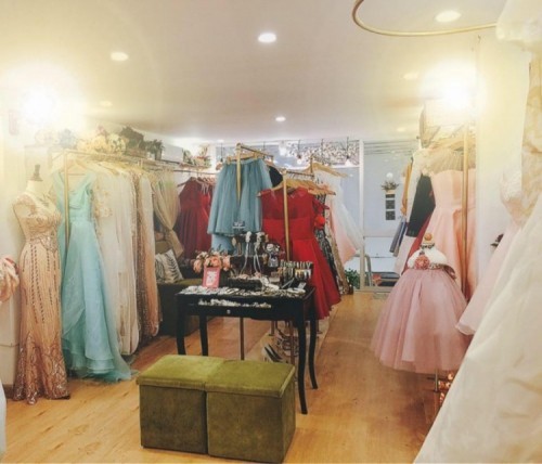 6 shop bán váy đầm đẹp nhất quận 1, TP.HCM