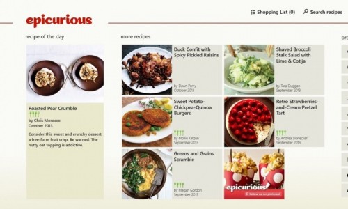 10 phần mềm dạy nấu ăn miễn phí hay nhất trên Iphone
