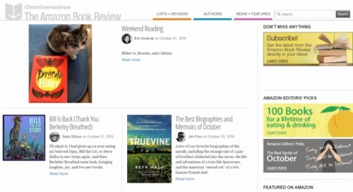 amazon,  10 website review sách tốt nhất việt nam