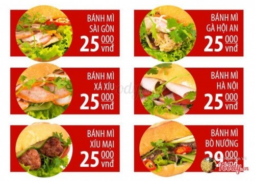 5 thương hiệu bánh mì nổi tiếng ở hà nội