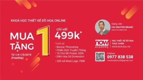 5 khóa học thiết kế đồ họa online tốt nhất hiện nay