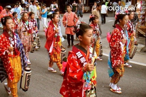 5 lễ hội nổi tiếng nhất tại Nhật Bản