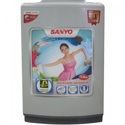 10 máy giặt Sanyo 7kg tốt nhất hiện nay