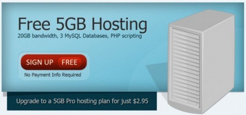 10 trang web cung cấp hosting miễn phí tốt nhất hiện nay