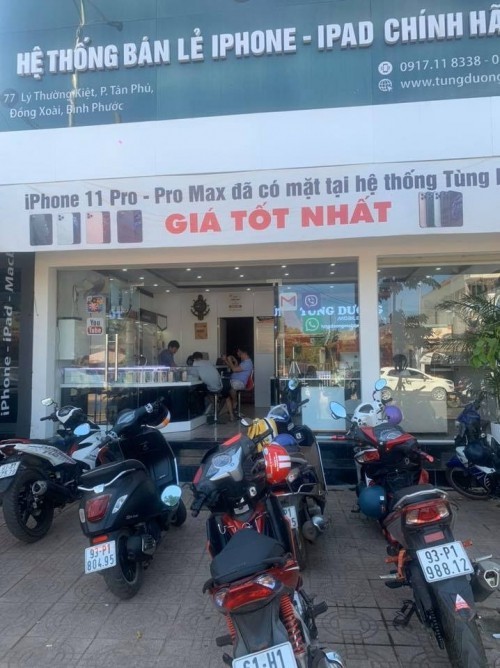 4 Cửa hàng sửa chữa điện thoại, thay mặt kính uy tín nhất TP. Đồng Xoài, Bình Phước
