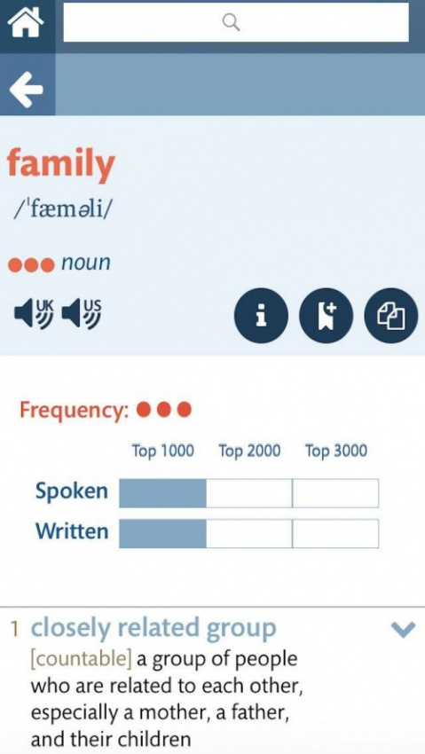 10 ứng dụng từ điển tiếng anh tốt nhất cho iphone
