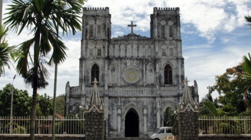 10 nhà thờ cổ nhất việt nam
