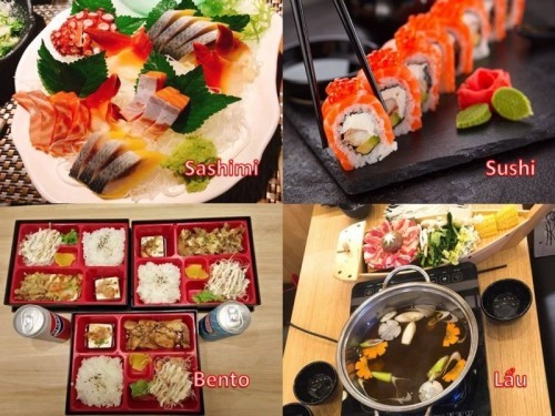 8 địa điểm ăn cơm bento hút khách nhất tại sài gòn