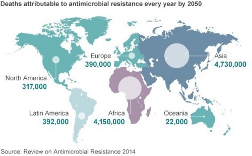 10 lý do khiến kháng kháng sinh đang trở thành ác mộng với con người hiện đại