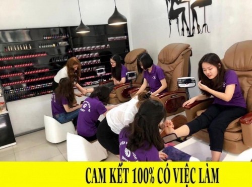 6 Địa chỉ dạy nghề nail uy tín nhất quận Thanh Xuân, Hà Nội