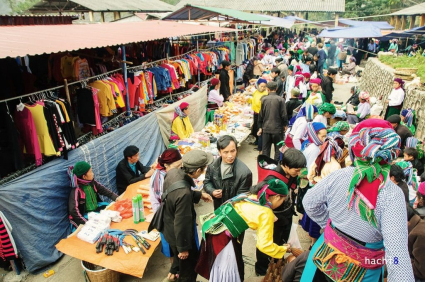 Chợ lùi Hà Giang: cách tính lịch họp chợ và địa điểm tổ chức