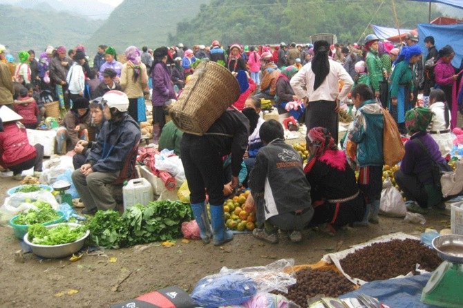 Chợ lùi Hà Giang: cách tính lịch họp chợ và địa điểm tổ chức