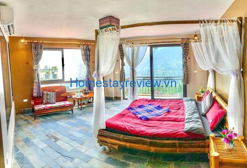 Mega View Homestay: Điểm nghỉ dưỡng nơi đất trời hòa quyện ở Sapa