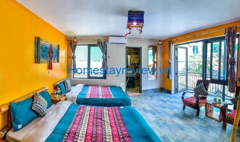 Mega View Homestay: Điểm nghỉ dưỡng nơi đất trời hòa quyện ở Sapa