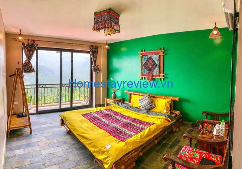 Mega View Homestay: Điểm nghỉ dưỡng nơi đất trời hòa quyện ở Sapa