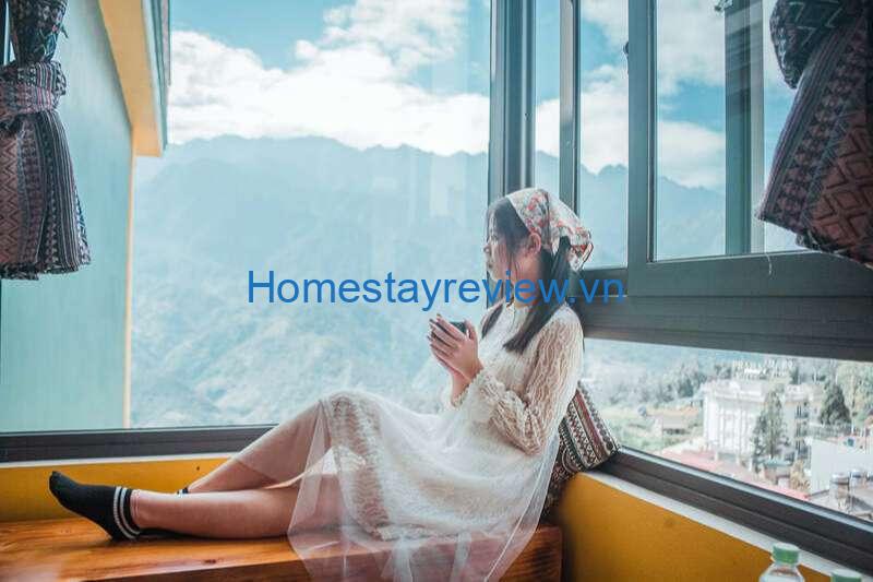 Mega View Homestay: Điểm nghỉ dưỡng nơi đất trời hòa quyện ở Sapa