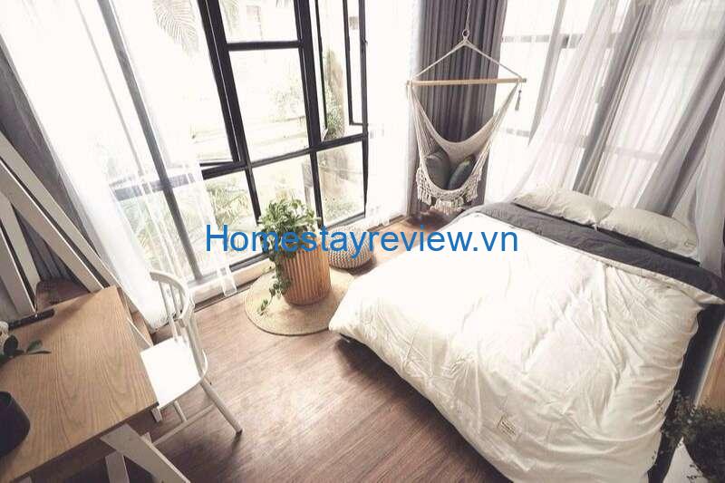 Veque Homestay: Chốn nghỉ sang trọng view đẹp ngay trung tâm Hà Nội