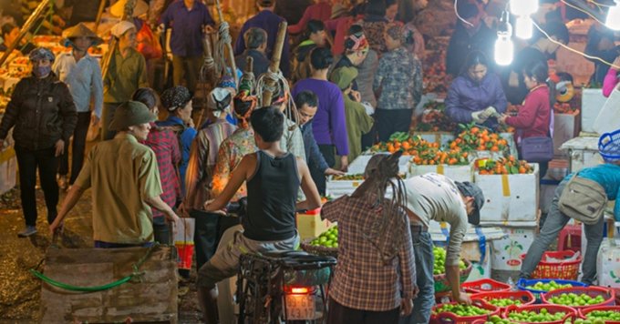 Chợ Long Biên, Mảnh Ghép Truyền Thống Tại Thủ Đô Hà Nội