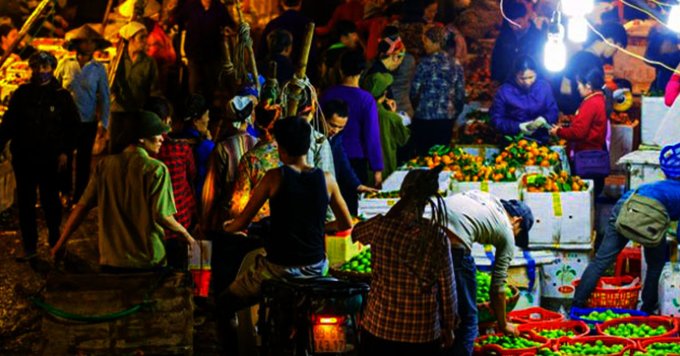Chợ Long Biên, Mảnh Ghép Truyền Thống Tại Thủ Đô Hà Nội, Hà Nội, VIỆT NAM