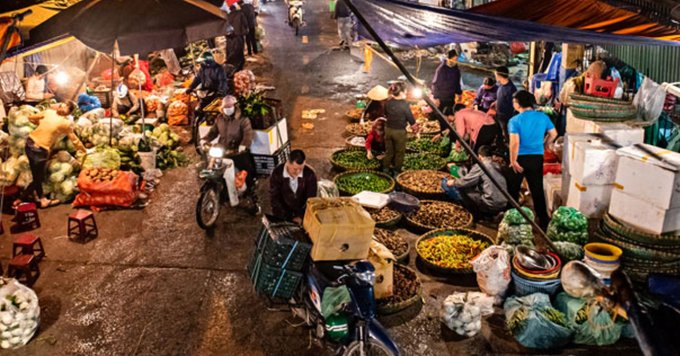 Chợ Long Biên, Mảnh Ghép Truyền Thống Tại Thủ Đô Hà Nội, Hà Nội, VIỆT NAM