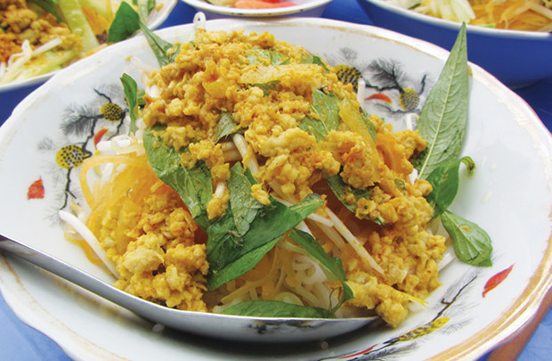 Bún kèn Phú Quốc – món ăn dân dã, vị ngon đậm đà