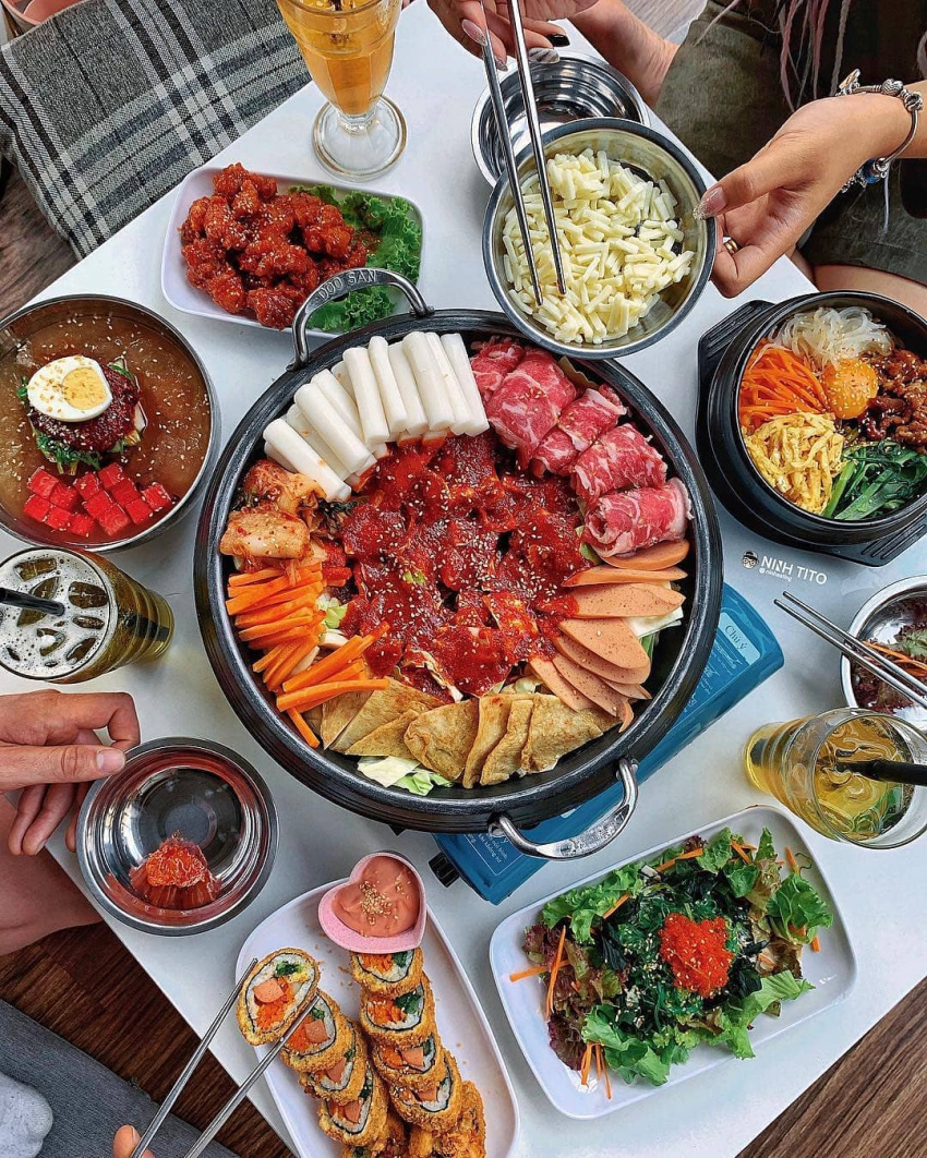 Bật mí những quán ăn Hàn Quốc ở Hà Nội ‘ăn là ghiền’