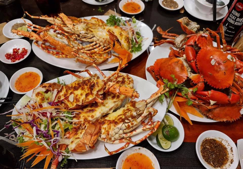 “ngây ngất” với 10 quán hải sản phú quốc chất lượng