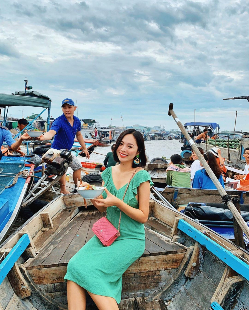 “Ăn ngập trái cây” ở 5 CHỢ NỔI miền Tây độc nhất Việt Nam