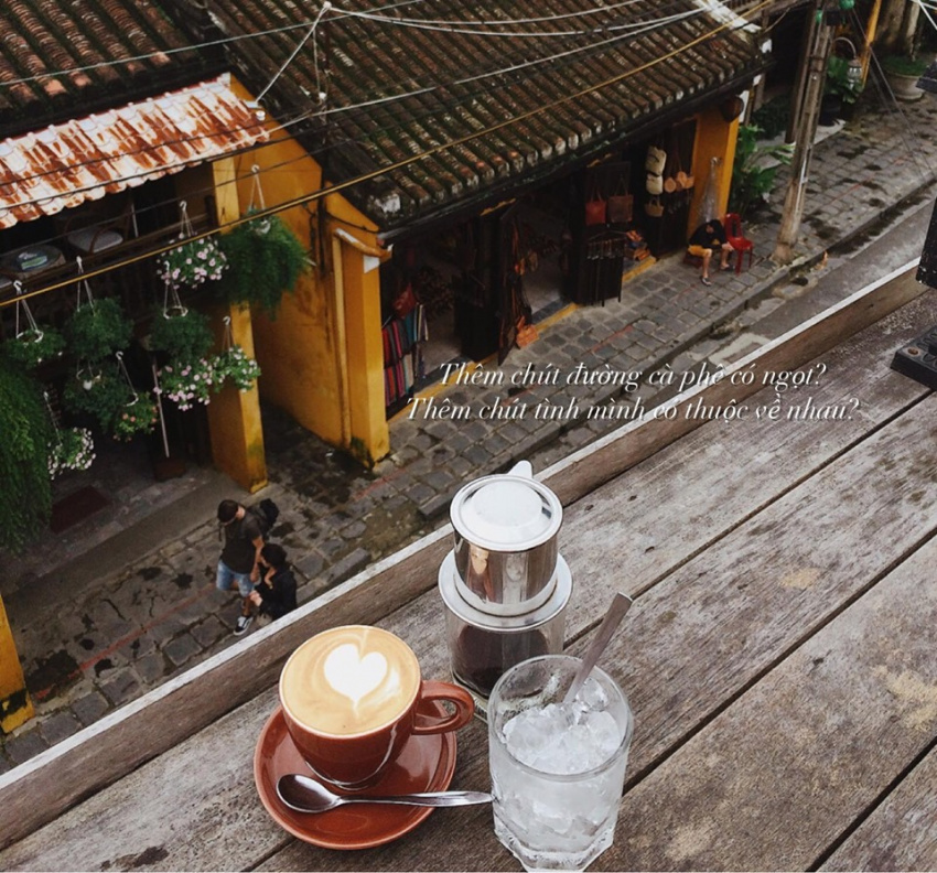 phượt hội an, đến faifo coffee “ôm cả hội an vào lòng” từ view tầng thượng