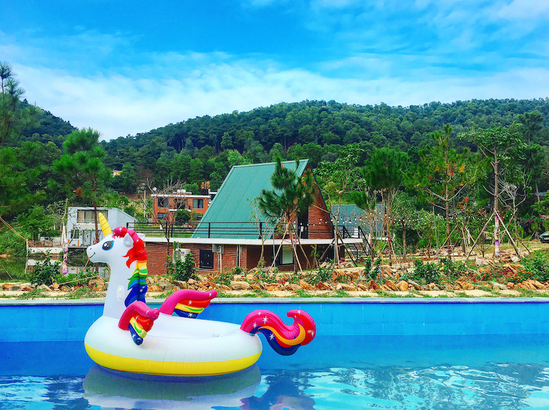 10+ resort sóc sơn có bể bơi, phòng đẹp giá chỉ từ 1 triệu – halotravel