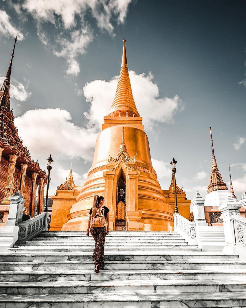 Chụp “1001 kiểu ảnh” với những cảnh đẹp ở Bangkok