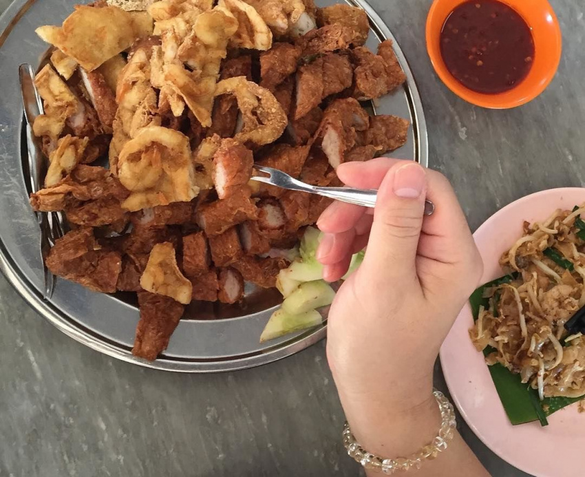 ăn chơi malaysia, phượt malaysia, ăn gì ở penang để thưởng thức trọn vẹn ẩm thực malaysia?