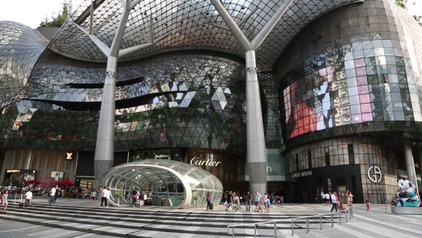 Nạp ngân khố “phi” ngay vào 6 trung tâm mua sắm bậc nhất ở Singapore