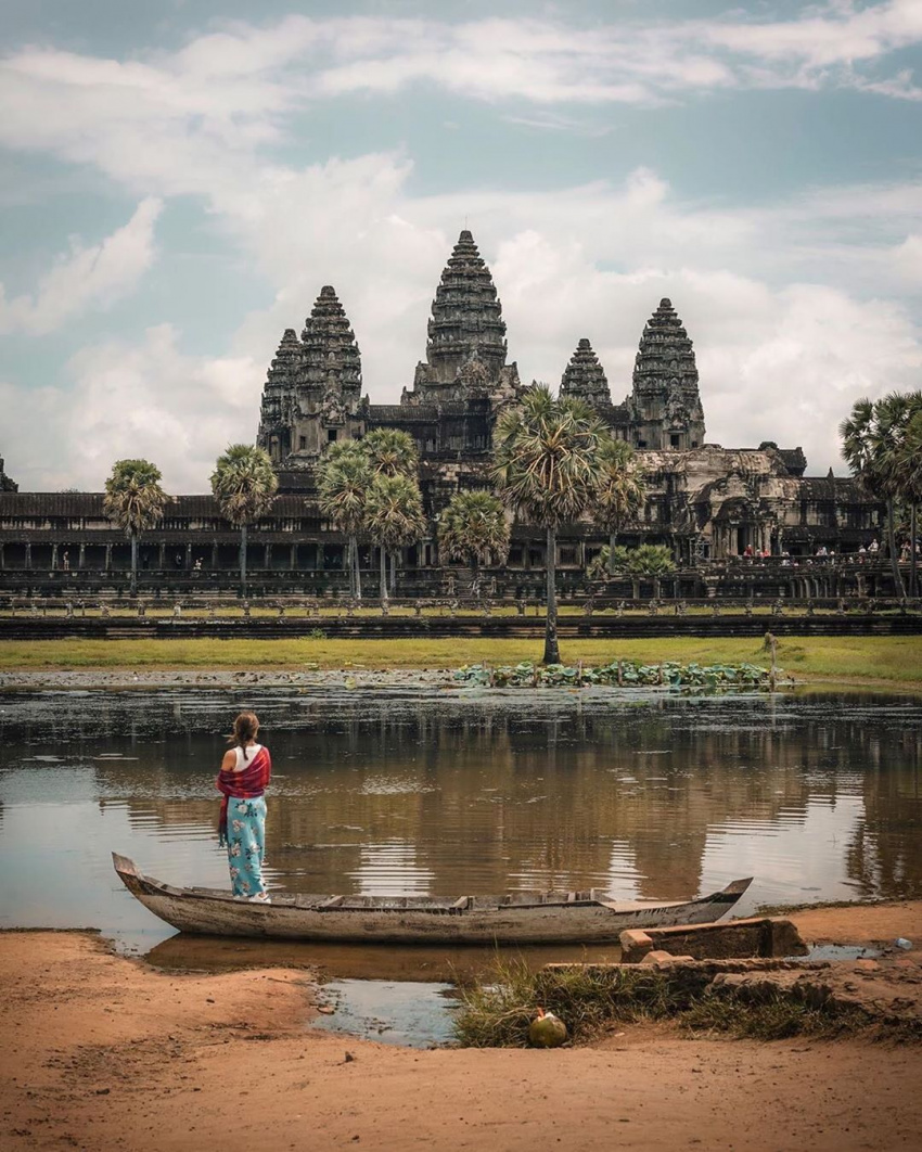 Địa điểm du lịch Campuchia tuyệt đẹp và lý tưởng nhất