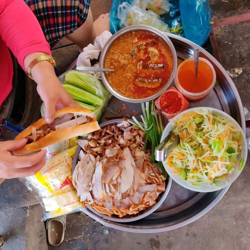 ăn chơi campuchia, phượt campuchia, top món ăn đường phố phnom penh làm điên đảo giới trẻ