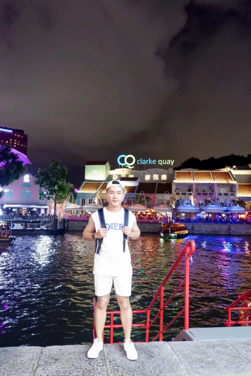 ăn chơi singapore, phượt singapore, chơi gì ở clarke quay – đi một lần nhớ cả đời