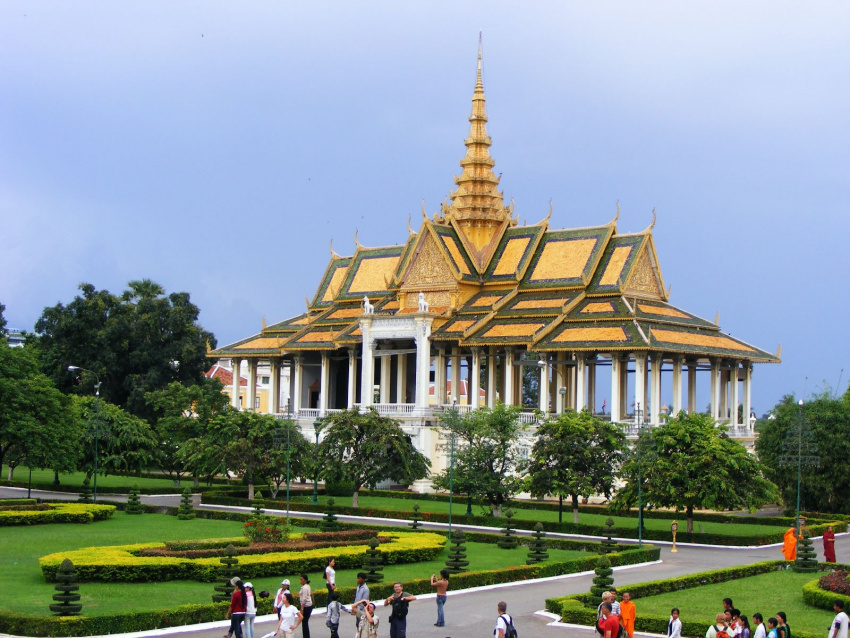 Địa điểm du lịch ở Phnom Penh hot nhất hè này