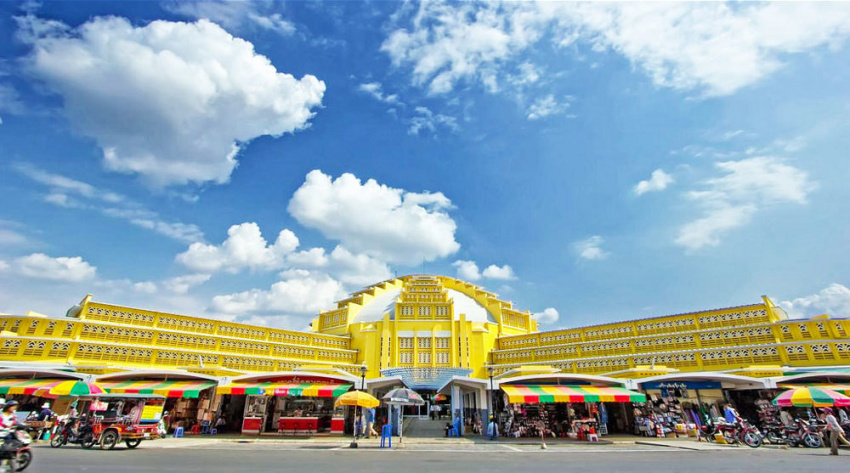 ăn chơi campuchia, phượt campuchia, địa điểm du lịch ở phnom penh hot nhất hè này
