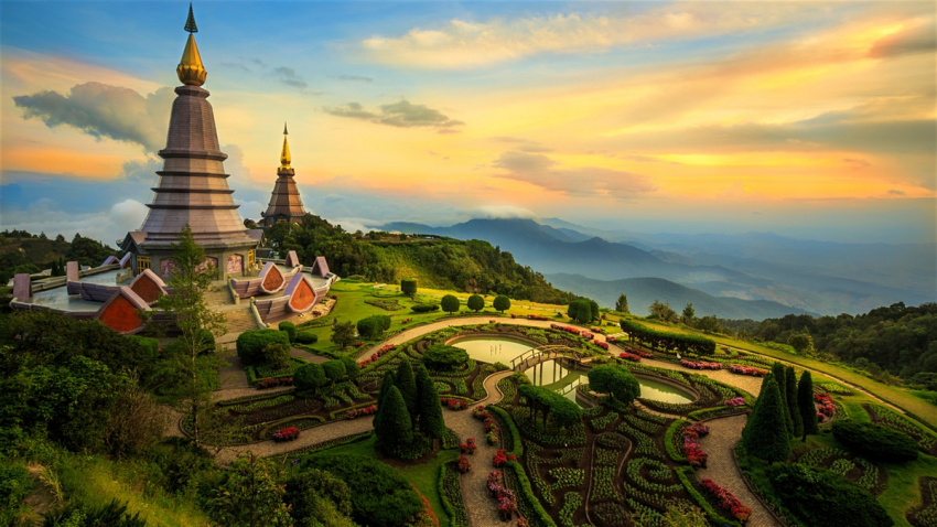 Khám phá CHIANG MAI – Bắc Thái xinh đẹp