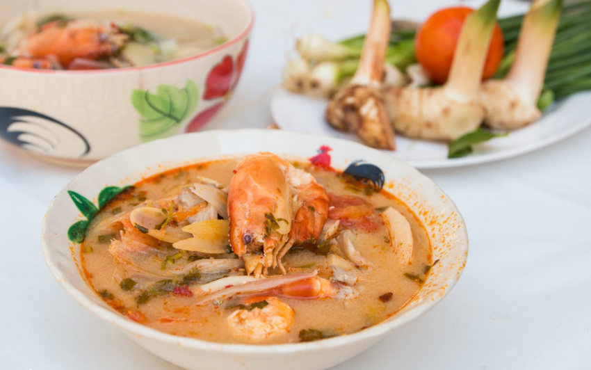“Xuýt xoa” những địa chỉ ăn đặc sản Thái tại Phuket