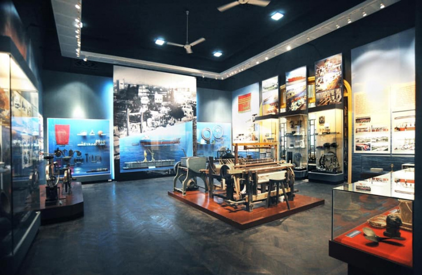 bảo tàng hải phòng: nơi lưu giữ lịch sử thành phố cảng