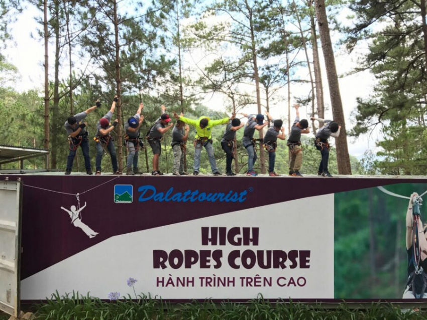 Review Zipline Đà Lạt ở Datanla High Rope Course có gì vui? – HaloTravel