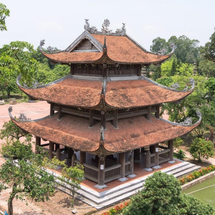 Điểm danh 10 ngôi chùa ở Hưng Yên cho chuyến du xuân đầu năm