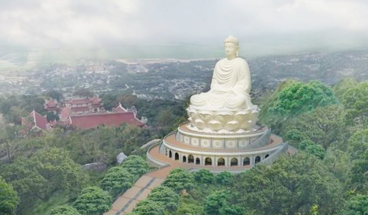 Ghé chùa Linh Phong Bình Định ngắm tượng Phật cao nhất Đông Nam Á – Halotravel
